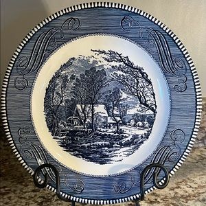 The Old Grist Mill 10”Dinner Plate